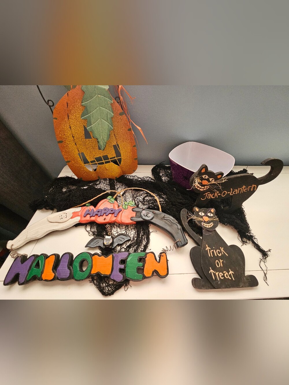 Halloween Set Decor